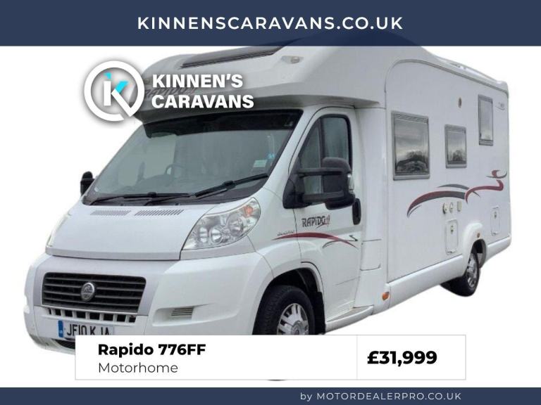2010 Rapido 776FF Motorhome
