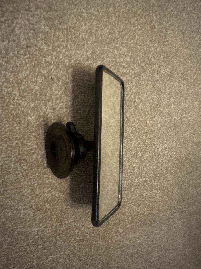 3 Magnetic Learner L Plates and Rear Mirror