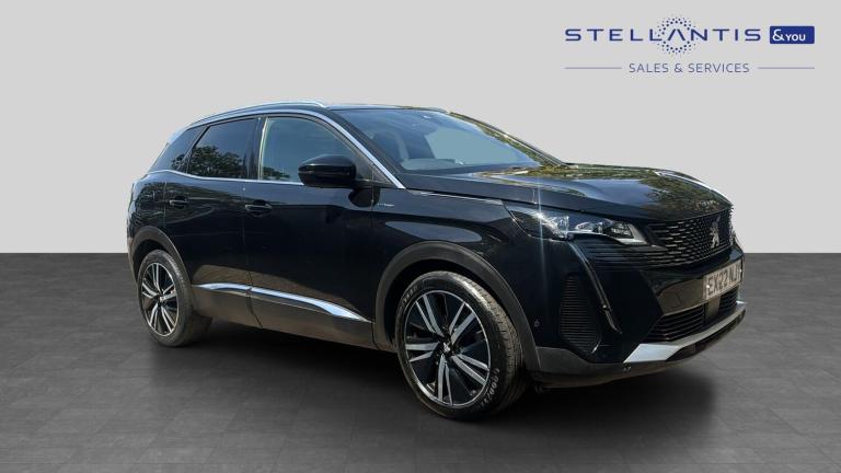 2022 Peugeot 3008 1.6 13.2kWh GT Premium SUV 5dr Petrol Plug-in Hybrid e-EAT Euro 6 (s/s) (22 SUV...