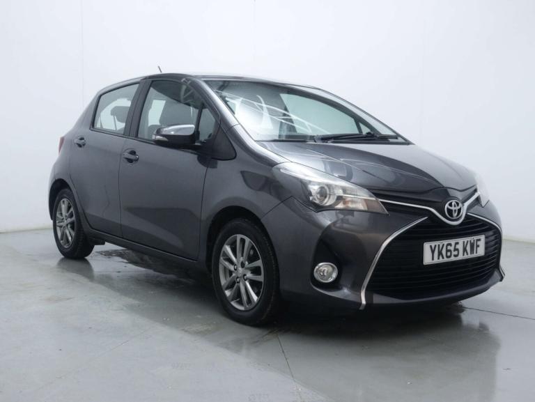 2015 Toyota Yaris 1.3 Yaris Icon VVT-I CVT 5dr Hatchback Petrol Automatic