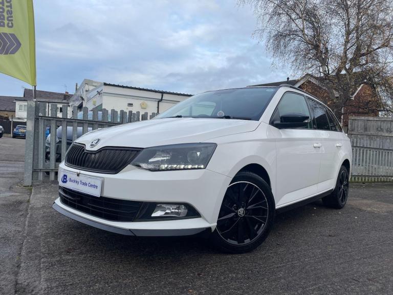 2018 Skoda Fabia 1.0 TSI Monte Carlo Euro 6 (s/s) 5dr ESTATE Petrol Manual