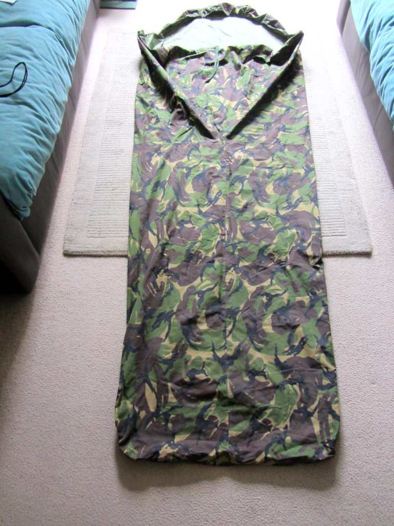 ARMY / MILITARY MVP Bivi Bag DPM Sleeping Bag Cover bivvy Gore-tex style goretex gortex