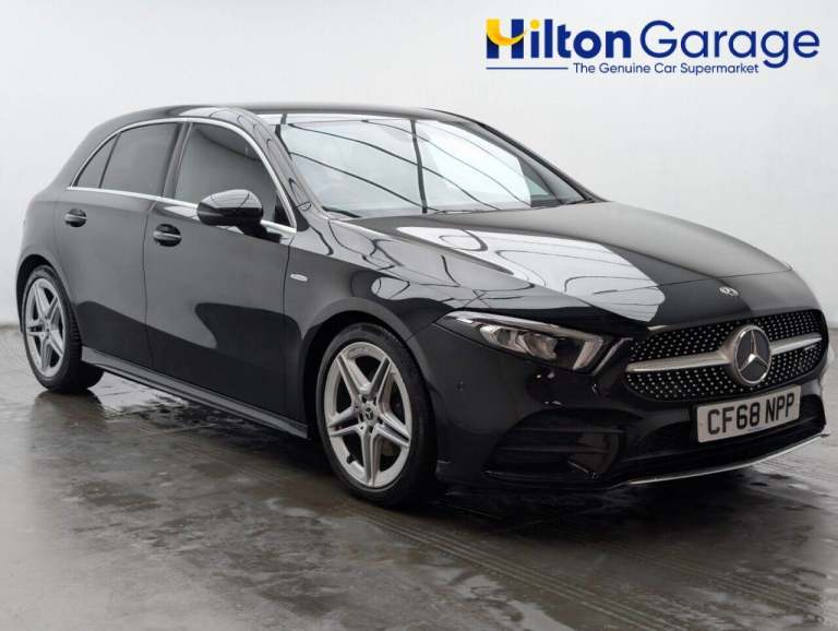 2018 Mercedes-Benz A-Class 1.3 A200 AMG Line (Executive) Hatchback 5dr Petrol 7G-DCT Euro 6 (s/s)...