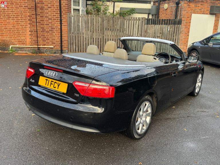 Audi A5 Convertible - HPI Clear