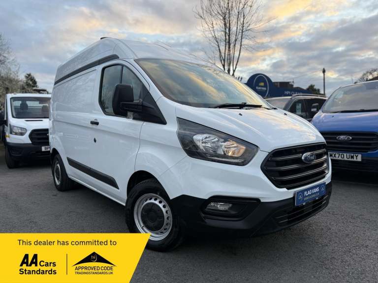 2019 Ford Transit Custom 2.0 300 EcoBlue Panel Van 5dr Diesel Manual L1 H2 Euro 6 (105 ps) Panel ...