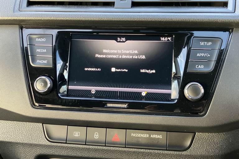 2021 Skoda Fabia 1.0 MPI SE 5dr Hatchback PETROL Manual