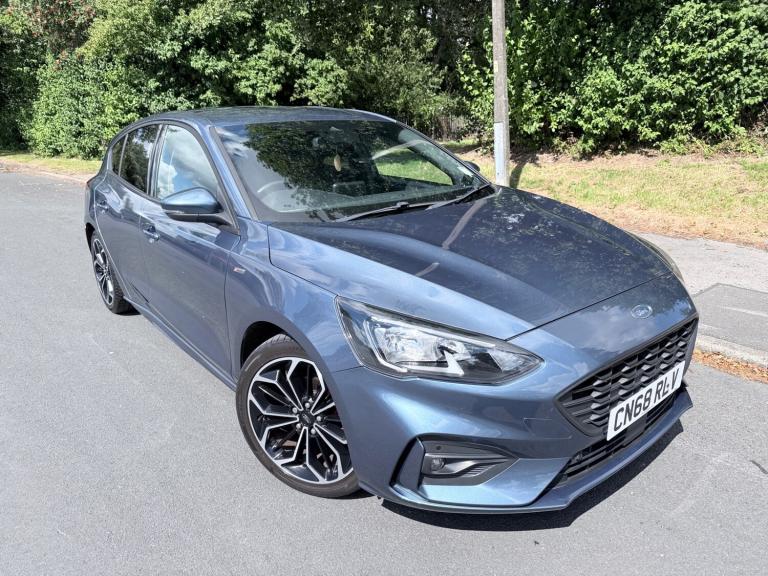 2018 Ford Focus 1.0 EcoBoost 125 ST-Line X 5dr HATCHBACK Petrol Manual