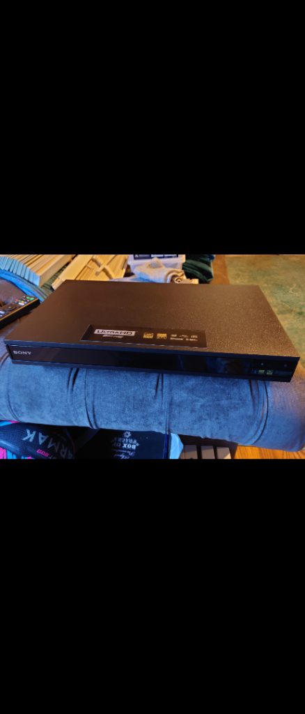 Sony Blue Ray 4k DVD player UBP-X800