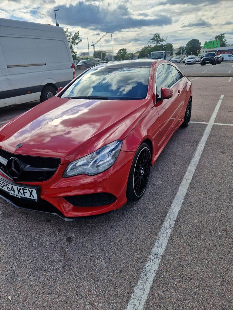 Mercedes-Benz, E CLASS, Coupe, 2014, Semi-Auto, 2143 (cc), 2 doors