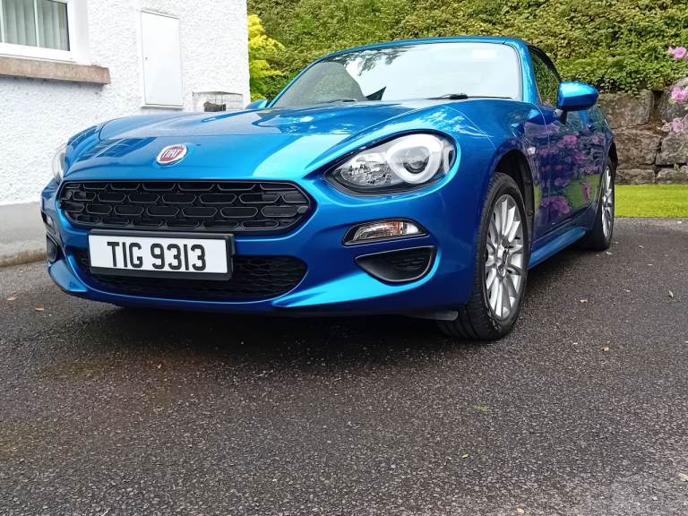 Fiat, 124 SPIDER, Convertible, 2016, Manual, 1368 (cc), 2 doors