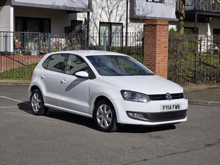 2014 Volkswagen Polo 1.4 Match Edition Hatchback 5dr Petrol Manual Euro 5 (85 ps) Hatchback Petro...