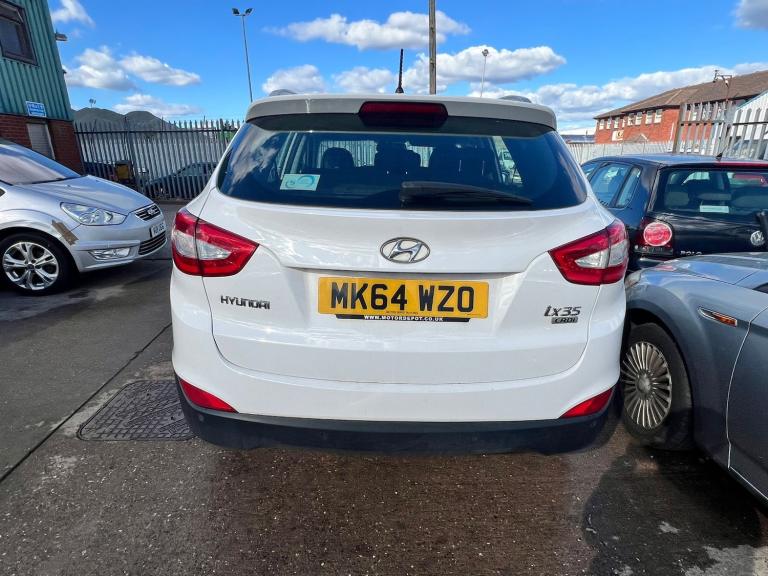 2014 Hyundai Ix35 1.7 CRDi SE 5dr 2WD ESTATE Diesel Manual