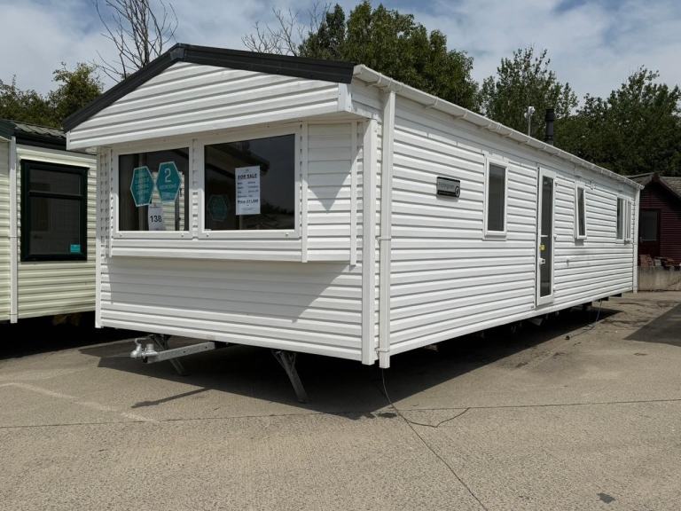 2 Bed Willerby Static Caravan - DG, CH - Offsite / Self Build Accommodation