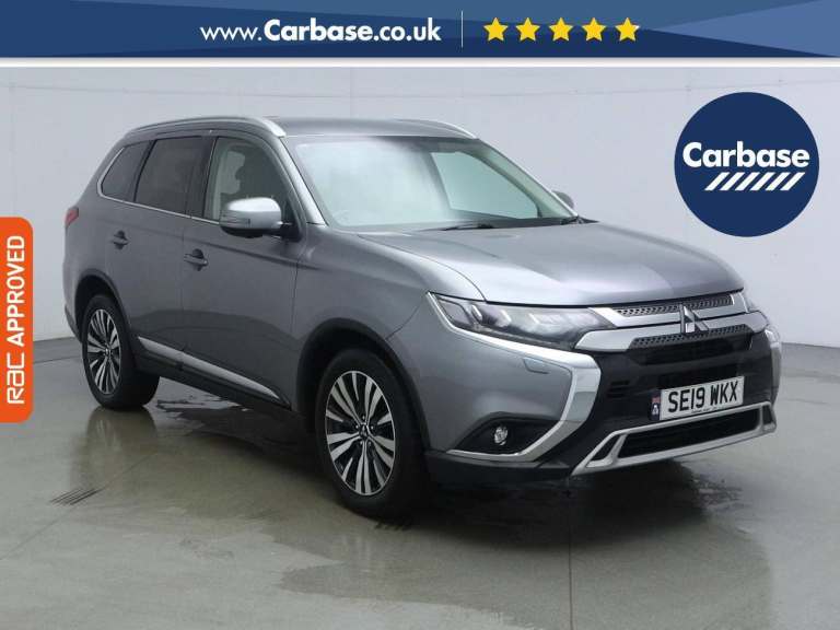 2019 Mitsubishi Outlander 2.0 MIVEC Exceed SUV 5dr Petrol CVT 4WD Euro 6 (s/s) (150 ps) SUV Autom...