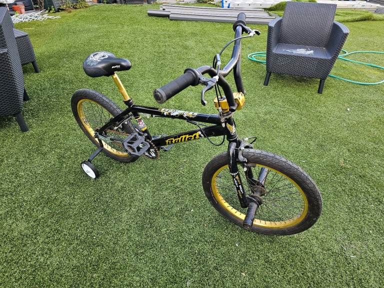 Bullet Bulldog BMX bike