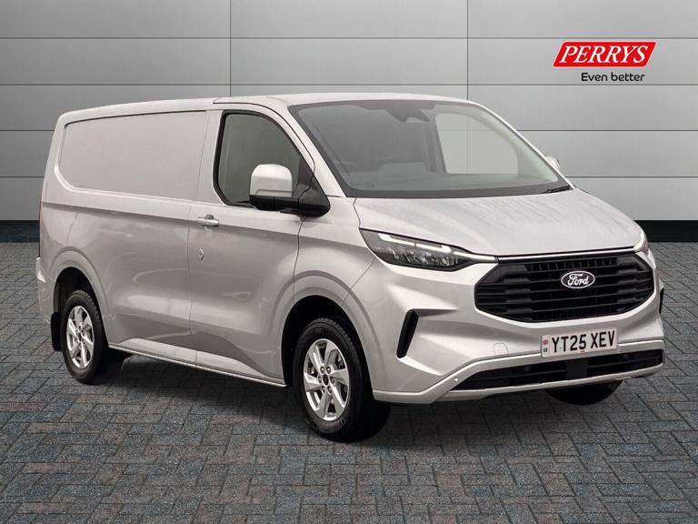 2025 Ford Transit Custom 2.0 EcoBlue 150ps H1 Van Limited Van DIESEL Manual