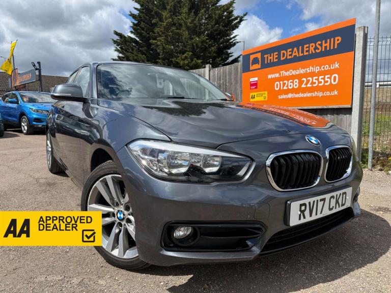 2017 BMW 1 Series 116d Sport 5dr [Nav] Step Auto HATCHBACK DIESEL Automatic