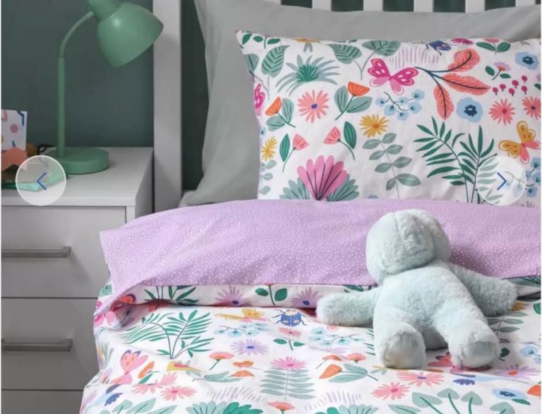 Toddler bedding set