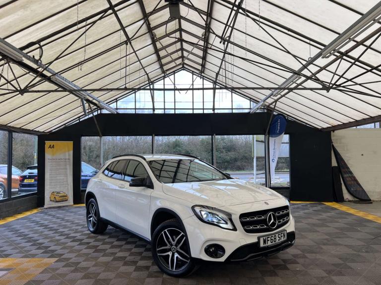 2018 Mercedes-Benz GLA 1.6 GLA 180 Urban Edition Auto 5dr SUV Petrol Automatic
