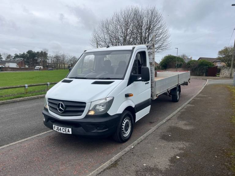 2014 64 MERCEDES-BENZ SPRINTER 2.1 313 CDI EXTRA LWB 20 FOOT ALLOY DROPSIDE  (12