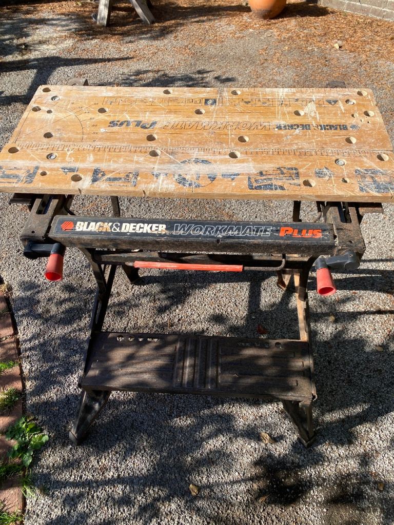Black & Decker Workmate Plus Workbench – Good Condition