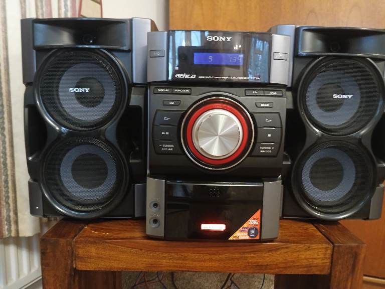 Sony MHC-EC79i Genezi Mini Hi-Fi Component System 