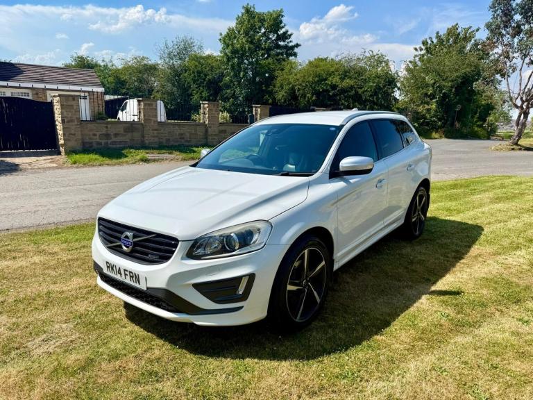 2014 Volvo XC60 D4 [181] R DESIGN Lux Nav 5dr AWD Geartronic 4x4 Diesel Automatic