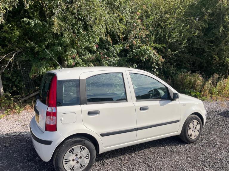 FIAT PANDA 1.2 DYNAMIC PETROL 08 REG 5 DOOR 76106 MILES MOT FEBRUARY 18TH 2027 LOW INSURANCE 48+MPG
