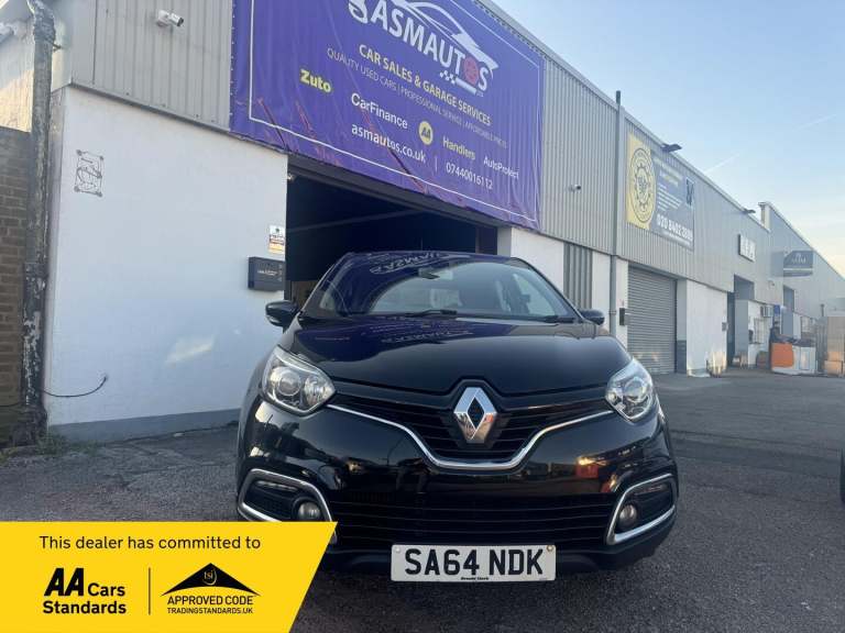 2014 Renault Captur 0.9 TCe ENERGY Dynamique MediaNav Euro 5 (s/s) 5dr HATCHBACK Petrol Manual