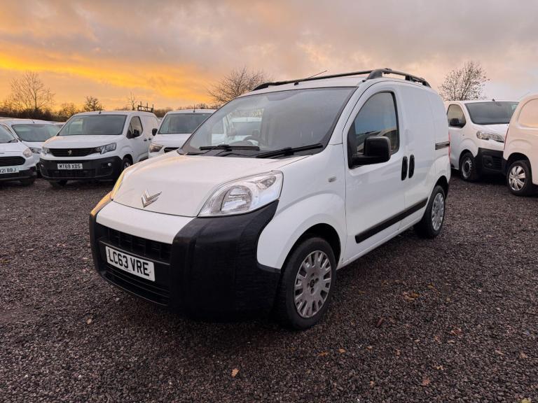 2014 Citroen Nemo 1.3 HDi Enterprise [non Start/Stop] PANEL VAN DIESEL Manual