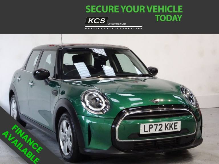 2023 MINI Hatch 1.5 Cooper Classic Hatchback 5dr Petrol Steptronic Euro 6 (s/s) (136 ps) Hatchbac...