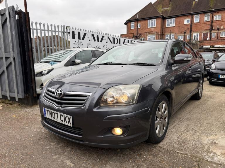 2007 Toyota Avensis 1.8 VVT-i T3-X Hatchback 5dr Petrol Automatic (187 g/km 