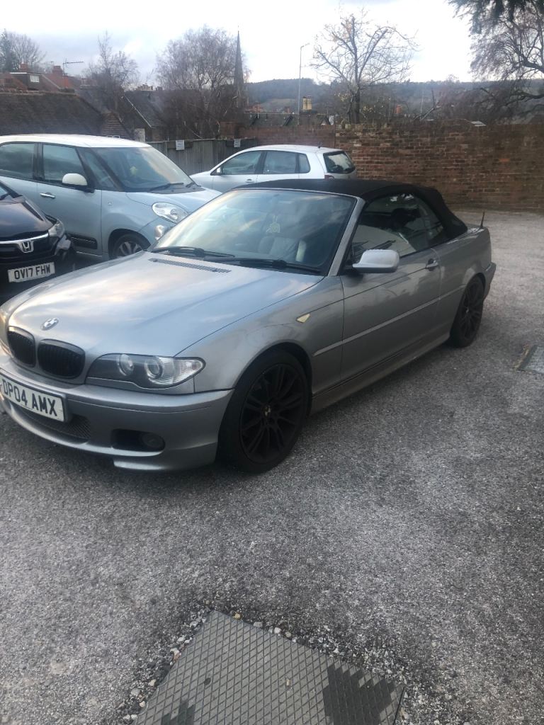 BMW, 3 SERIES, Convertible, 2004, Manual, 2171 (cc), 2 doors