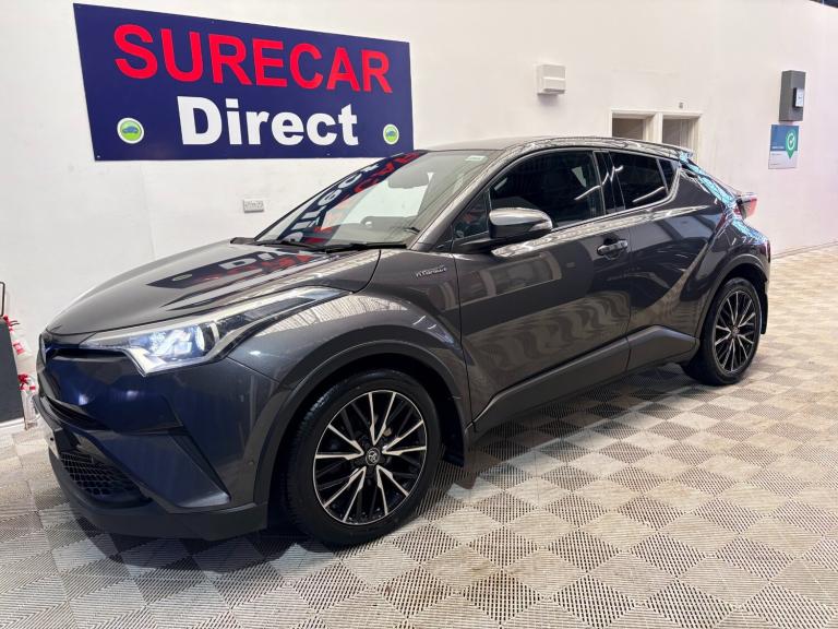 2018 Toyota C-HR 1.8 Hybrid Excel 5dr CVT HATCHBACK Petrol/Electric Hybrid Automatic
