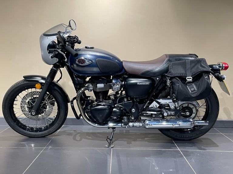 Kawasaki W800 W 800 EJ800 CKF CAFE 2021 in Blue