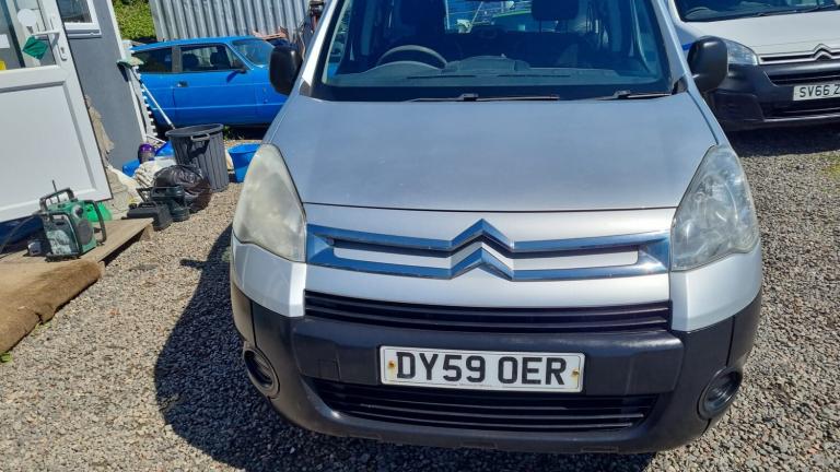 2009 Citroen Berlingo Multispace 1.6 HDi VT 5dr MPV Diesel Manual