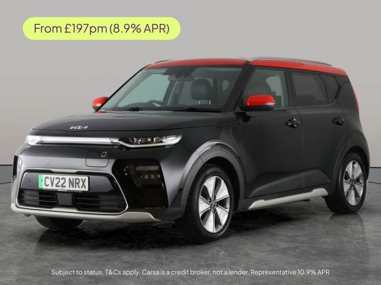 2022 Kia Soul 64kWh Maxx SUV 5dr Electric Auto (201 bhp) - REVERSE CAM - NAV - HEATED LEA Suv Ele...