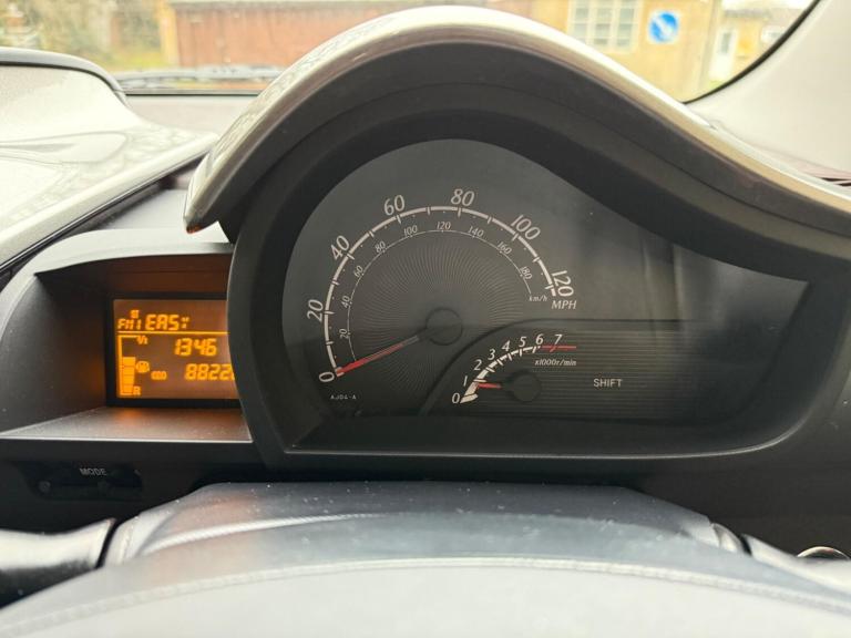 2009 Toyota IQ 1.0 VVT-i 2 Euro 4 3dr HATCHBACK Petrol Manual