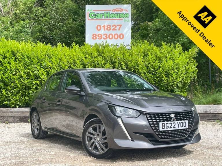 2022 22 PEUGEOT 208 1.5 BLUEHDI ACTIVE PREMIUM HATCHBACK 5DR DIESEL MANUAL EURO