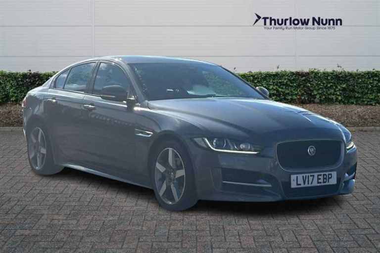 Jaguar XE 2.0d R-Sport Saloon 4dr Diesel Auto Euro 6 (s/s) (180 ps) Saloon Diesel Automatic