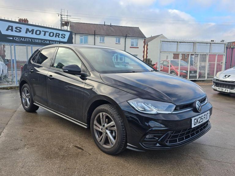 2025 Volkswagen Polo 1.0 TSI R-Line DSG Euro 6 (s/s) 5dr HATCHBACK Petrol Automatic