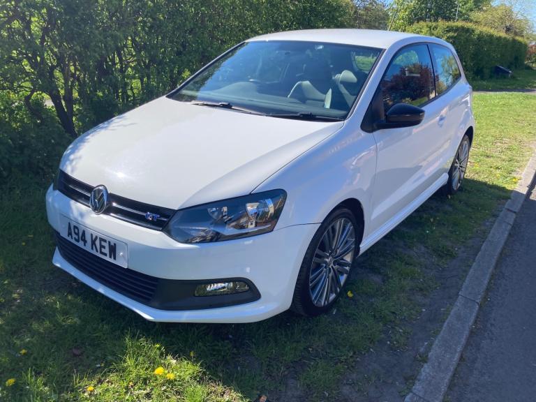 2017 Volkswagen Polo 1.4 TSI ACT BlueGT 3dr HATCHBACK Petrol Manual
