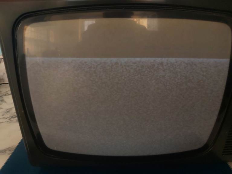 Vintage Ferguson Courier Television 