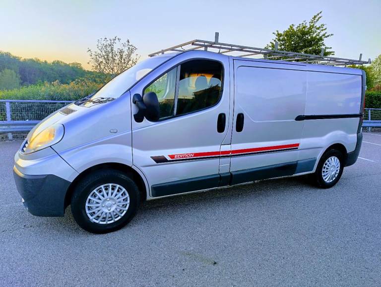 Renault, TRAFIC, Panel Van, 2013, Manual, 1996 (cc)