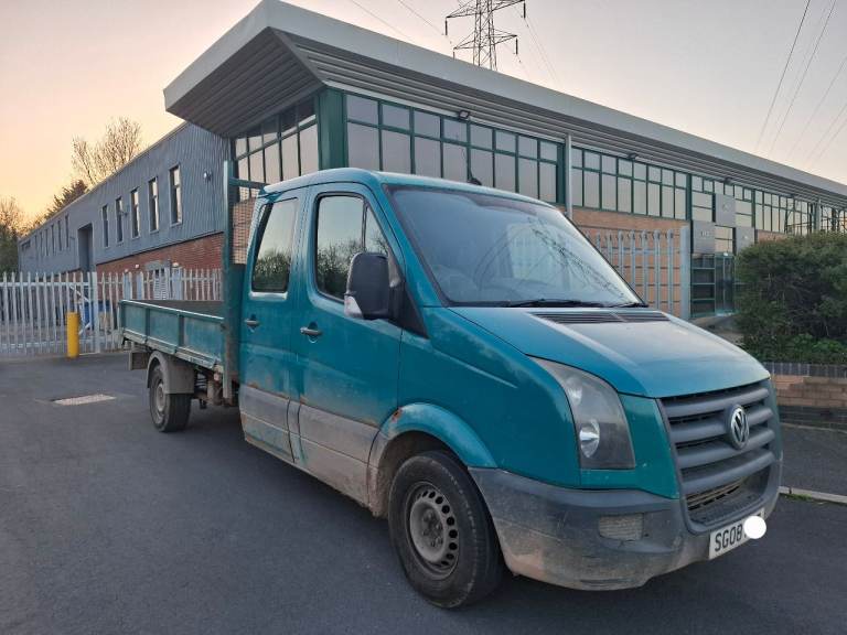 Vw crafter tipper