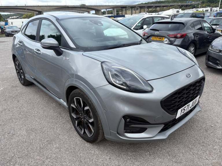 2022 Ford Puma 1.0 EcoBoost Hybrid mHEV 155 ST-Line X 5dr HATCHBACK PETROL Manual