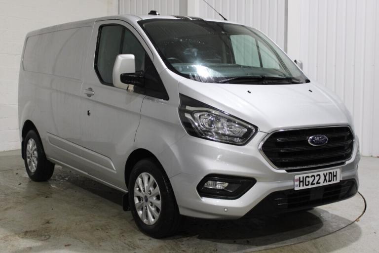 2022 Ford Transit Custom 300 Limited EcoBlue Auto L1 H1  Panel Van Diesel Automatic