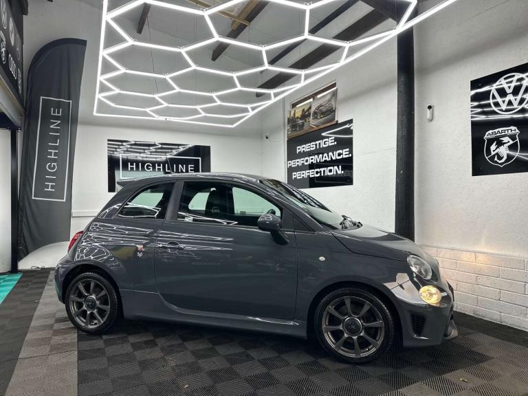 2017 Abarth 595 1.4 T-Jet 145 3dr HATCHBACK PETROL Manual