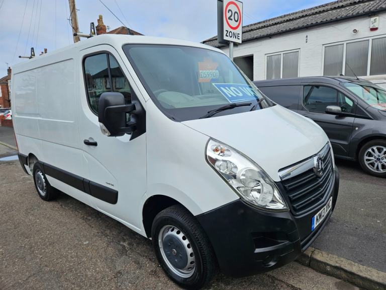 2013 Vauxhall Movano F2800 L1H1 P/V CDTI (74000) NO VAT (AIRCON) Panel Van Diesel Manual