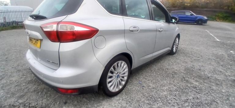 2012 Ford C-Max 2.0 TDCi Titanium 5dr Powershift MPV Diesel Automatic